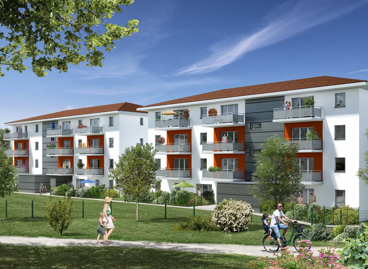 Programme immobilier neuf à l'Isle-d’Abeau (Vendu), photo n° 1