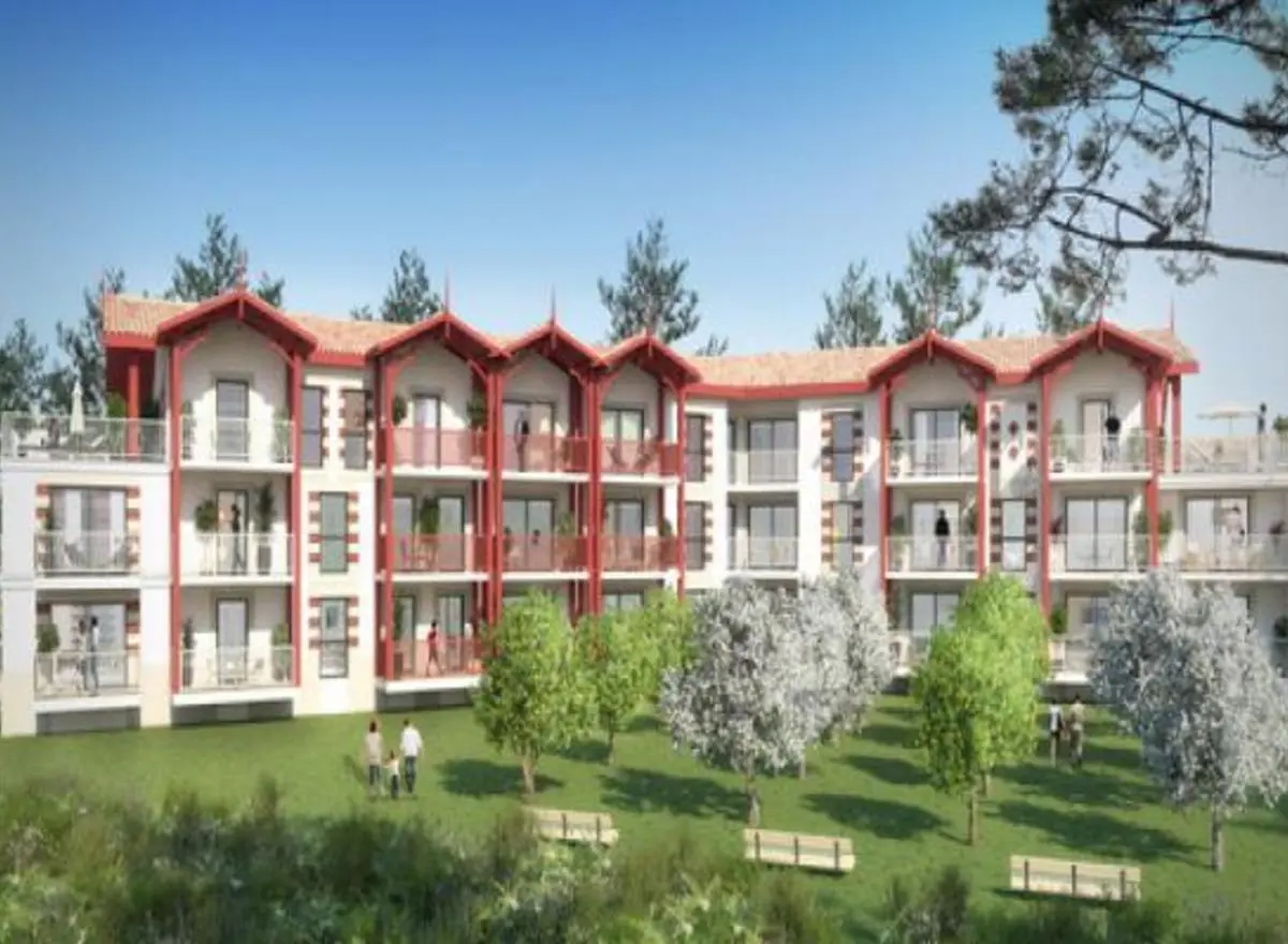 Programme immobilier neuf à La Teste-de-Buch - Bât. I et K et M63-M68 (Vendu), photo n° 1