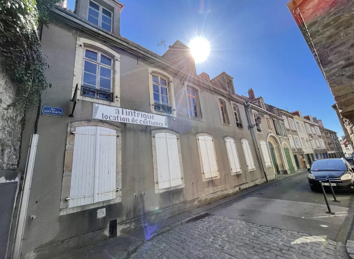 Programme de réhabilitation à Boulogne-sur-Mer - 48 rue Saint Martin, photo n° 1