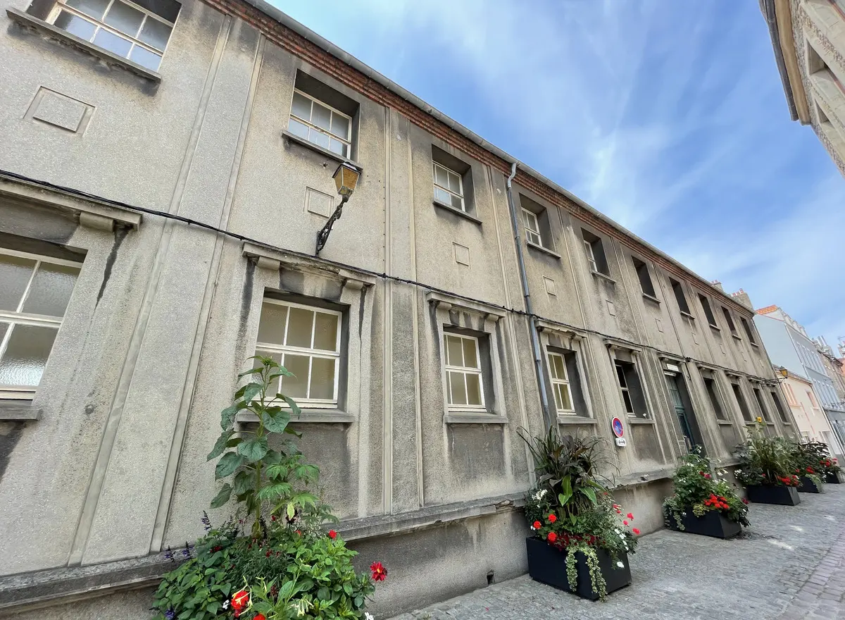 Programme de réhabilitation à Boulogne-sur-Mer - Rue de la Balance (Vendu), photo n° 1