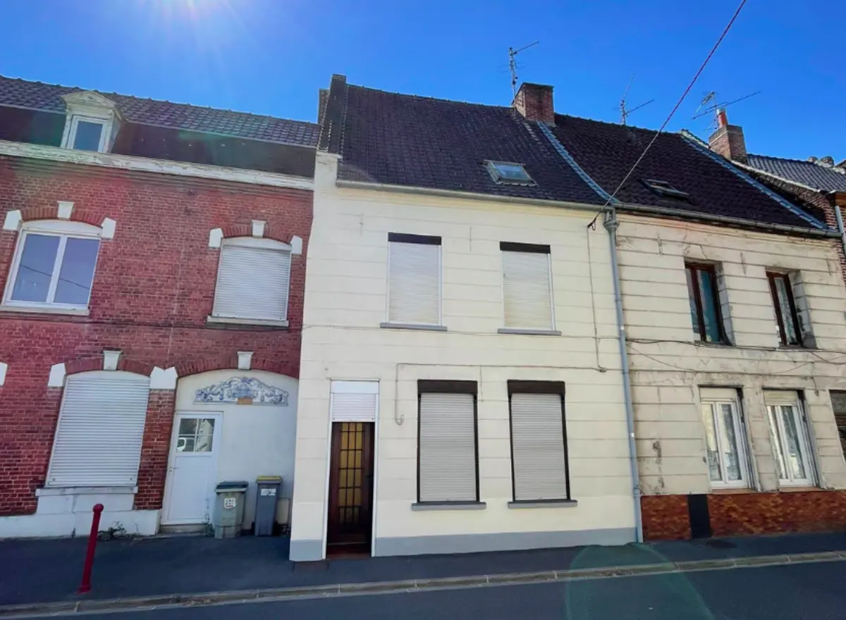 Programme de réhabilitation à Orchies - rue Léon Rudent (Vendu), photo n° 1