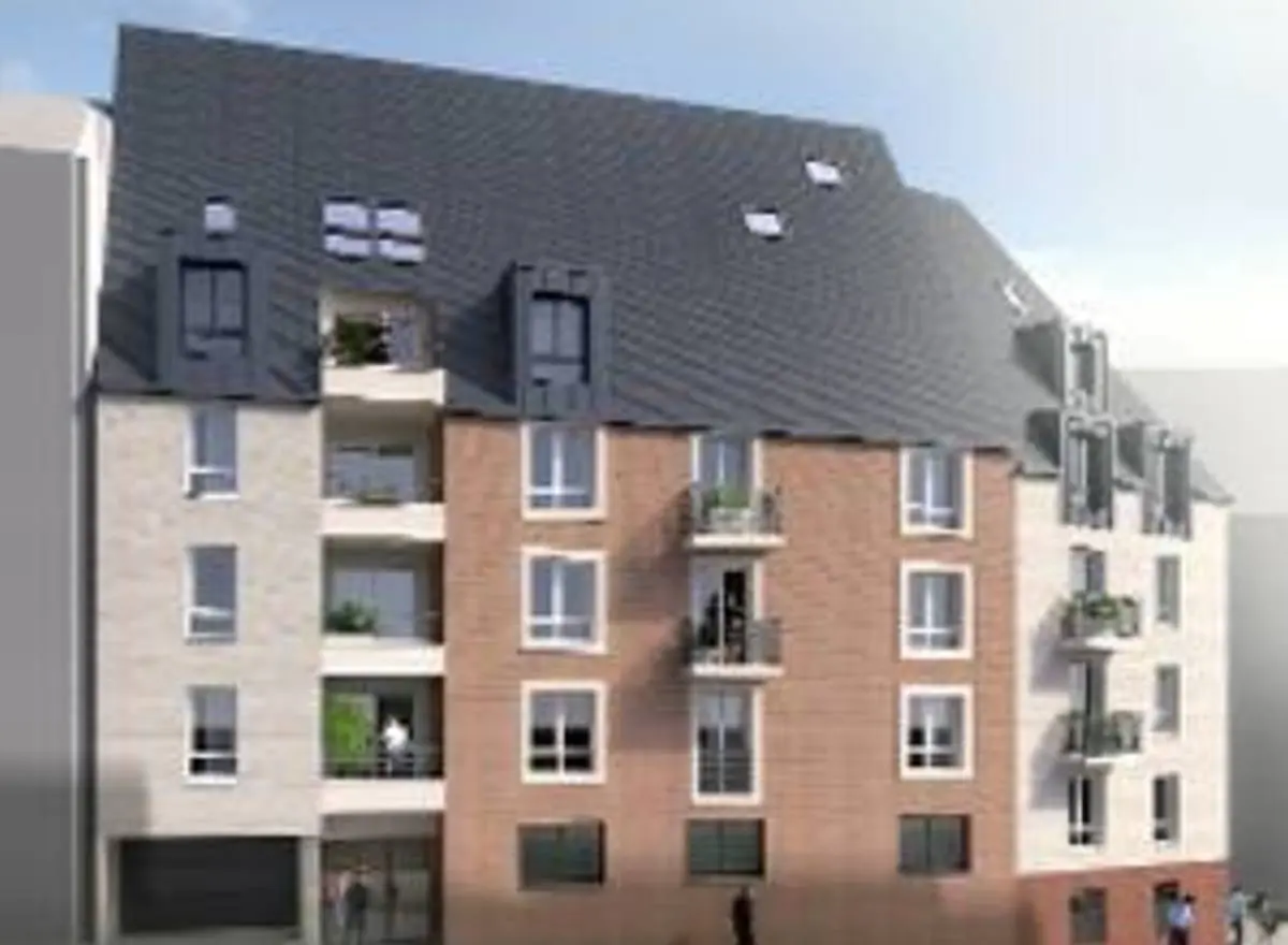Programme immobiler neuf à Rouen, photo n° 1
