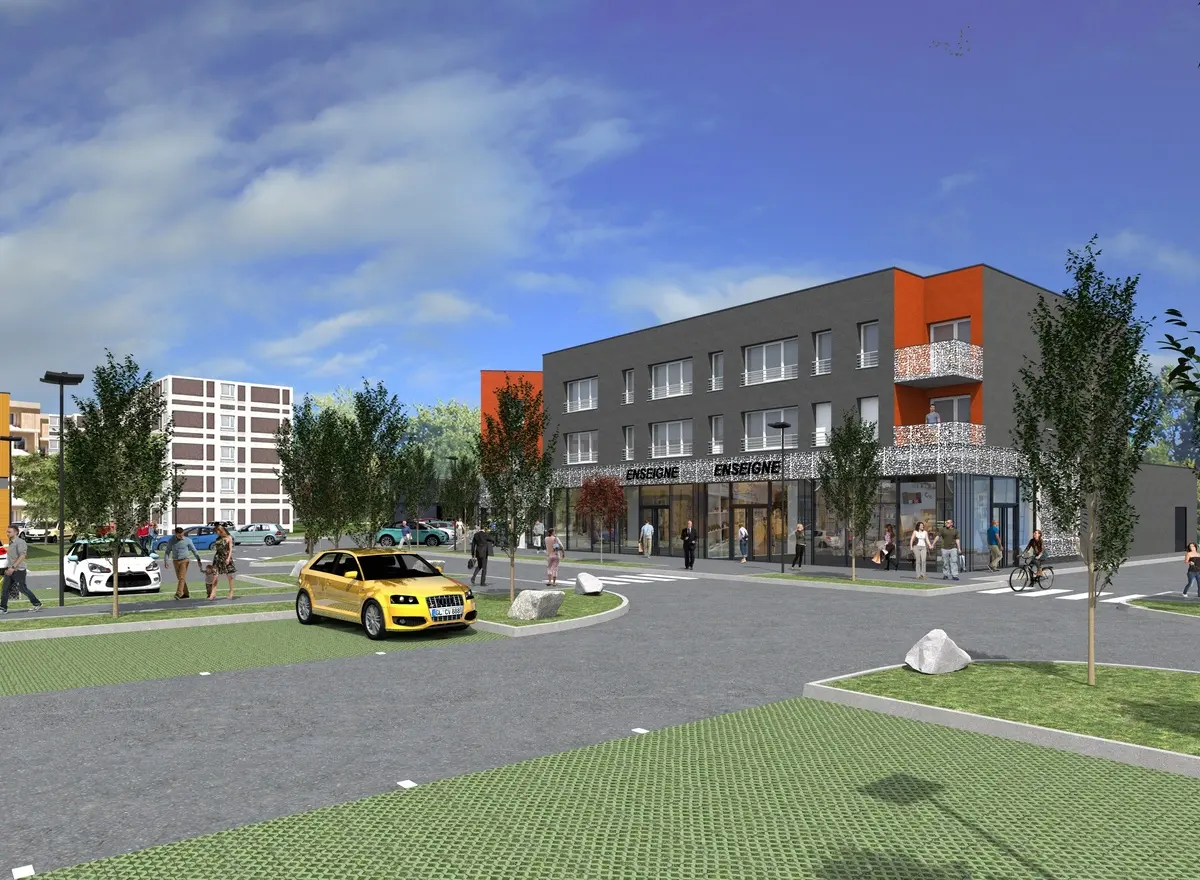 Programme Immobilier Aulnoy-lez-Valenciennes (Vendu), photo n° 1