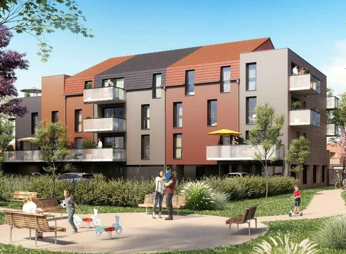 Programme immobilier Forest-sur-Marque (Vendu), photo n° 1
