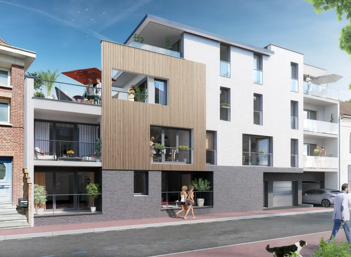 Programme immobilier Marcq-en-Baroeul (Vendu), photo n° 1