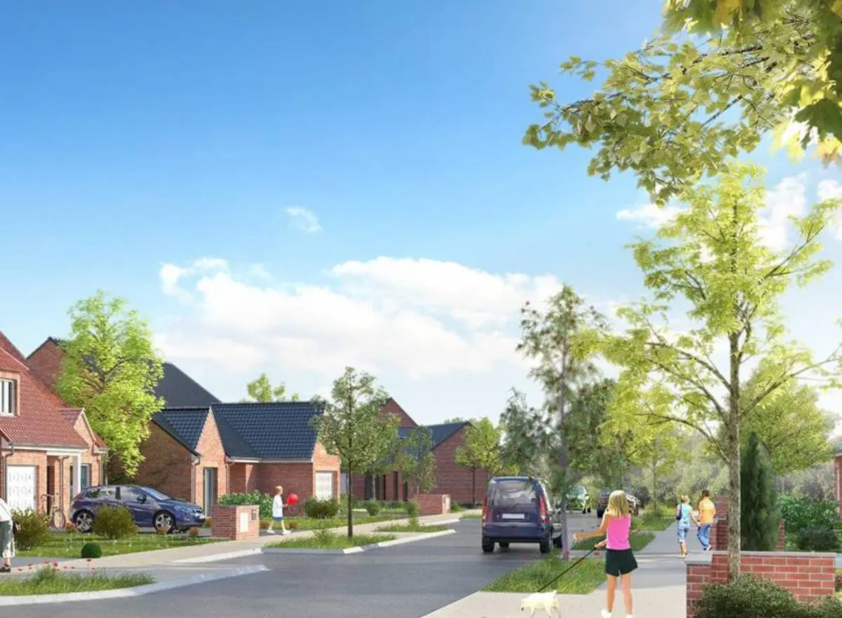 Programme immobilier neuf à Brebières, photo n° 1