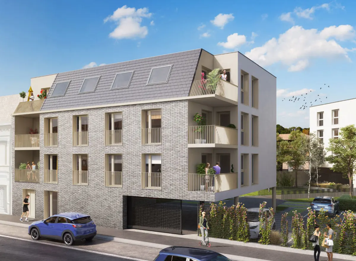 Programme immobilier neuf à  Faches-Thumesnil BAT B &C (Vendu), photo n° 1