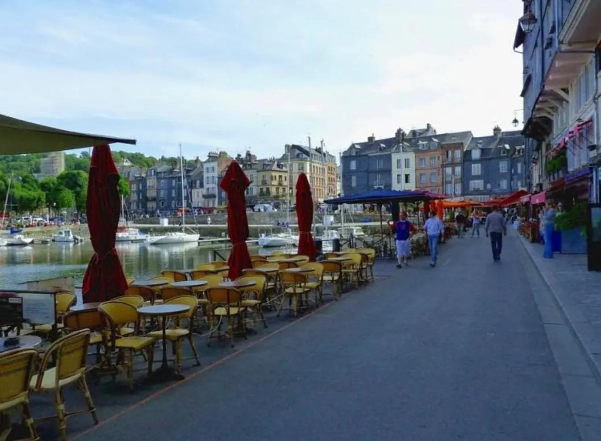 Programme immobilier neuf à Honfleur (Vendu), photo n° 1