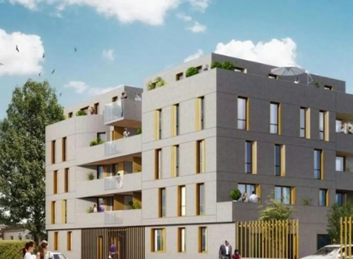 Programme immobilier neuf dans un quartier calme de Lille (Vendu), photo n° 1