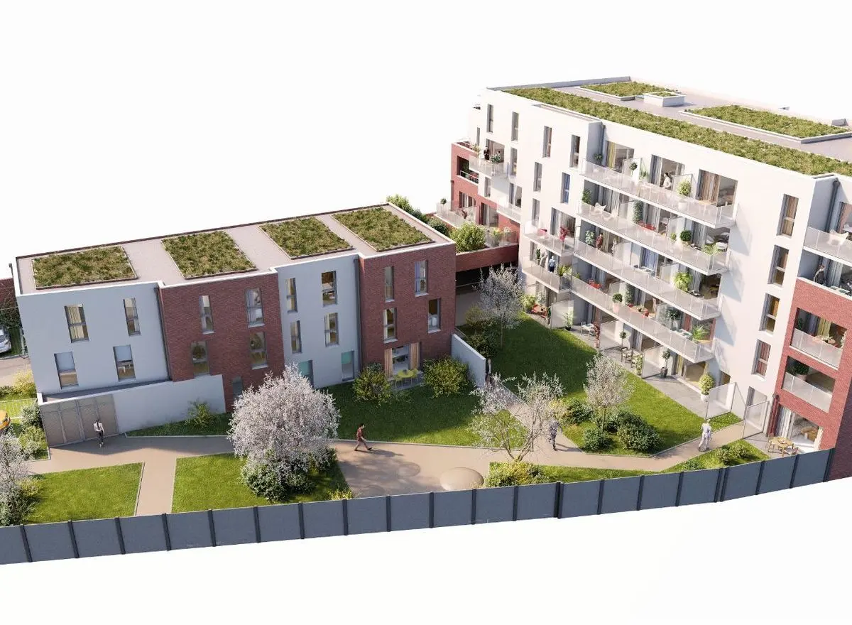 Programme immobilier à Lille - rue Abélard, photo n° 1
