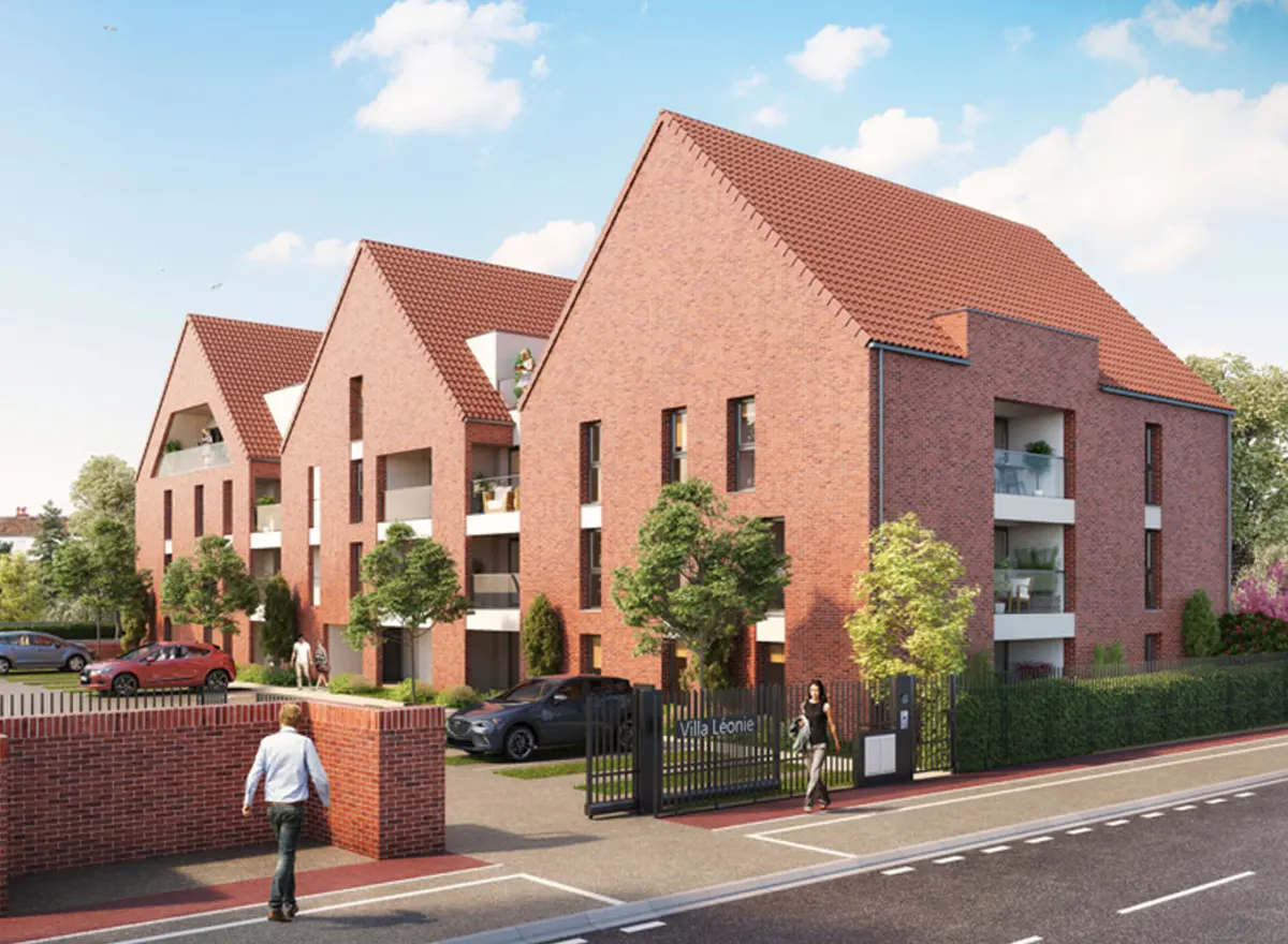 Programme immobilier neuf à Linselles, photo n° 1