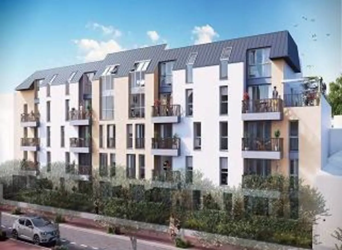 Programme immobilier neuf à Livry Gargan Avenue Quesnay (Vendu), photo n° 1