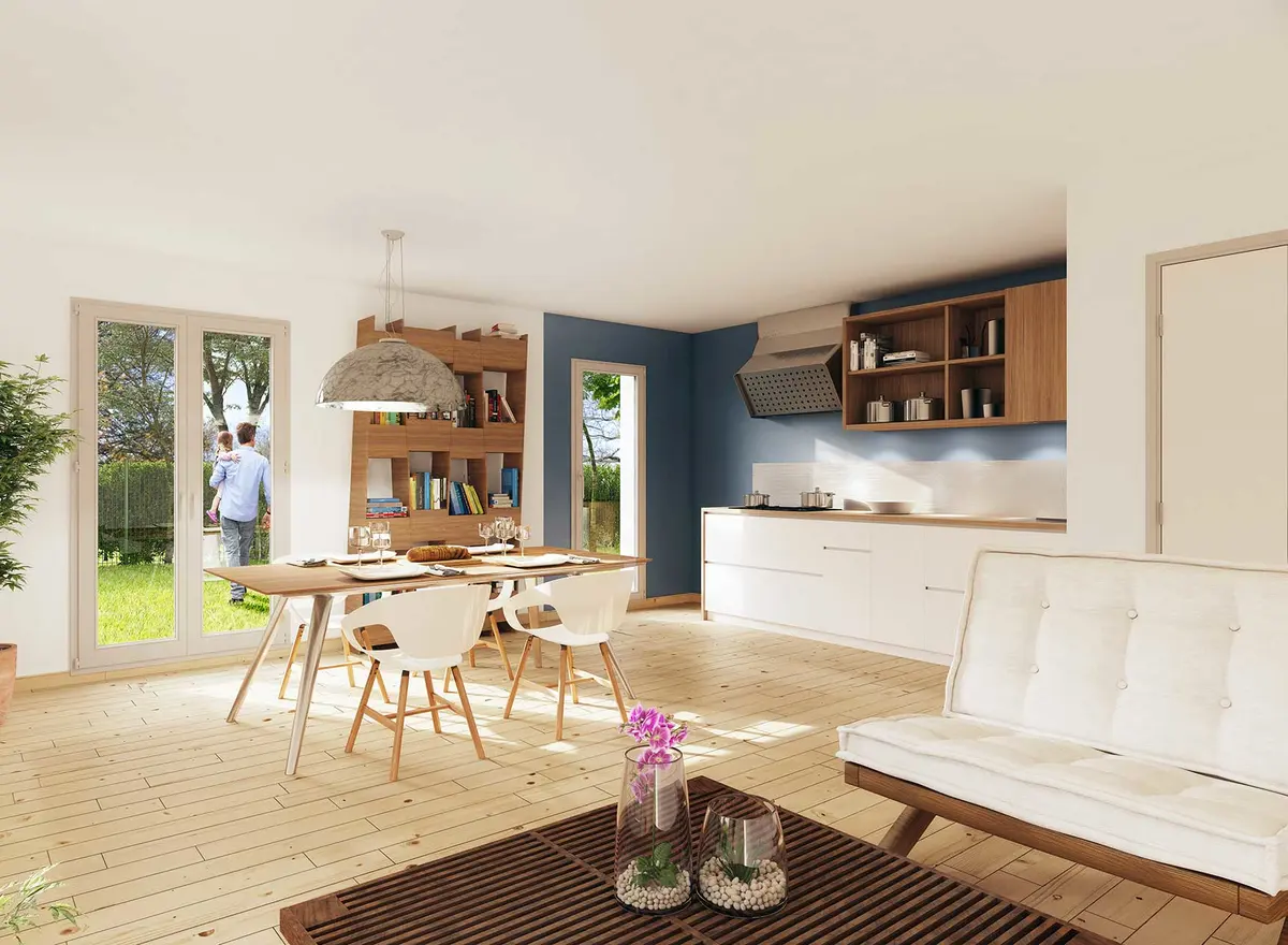 Programme Immobilier Neuf à Lys Lez Lannoy, photo n° 1