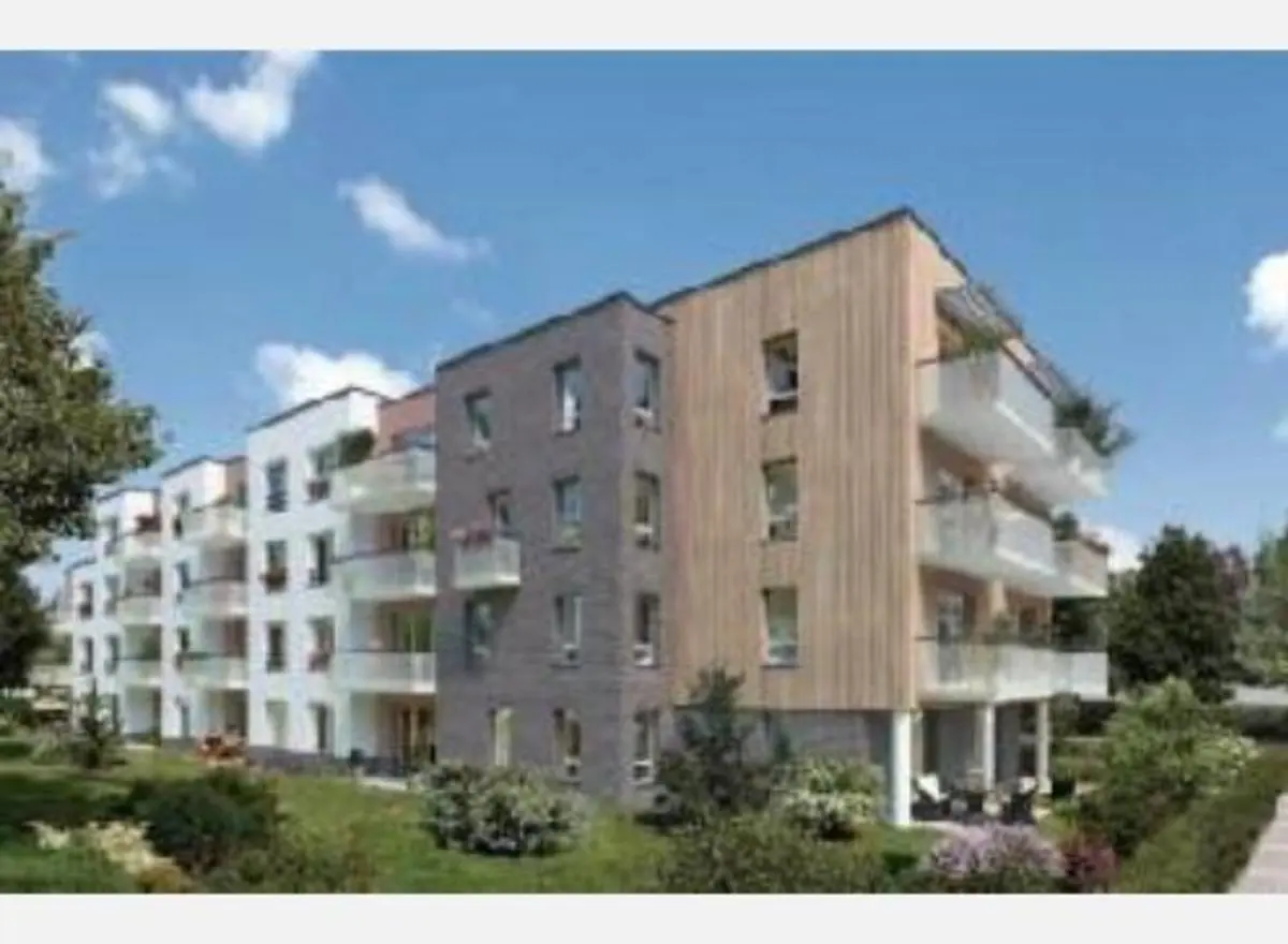 Programme Les Hauts de Lys à Lys-Lez-Lannoy (Vendu), photo n° 1