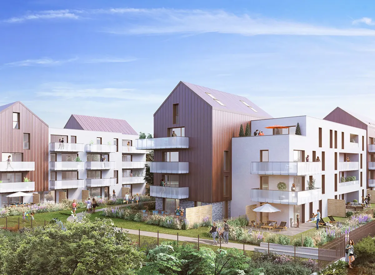 Programme immobilier Villéo à Marquette-Lez-Lille, photo n° 1