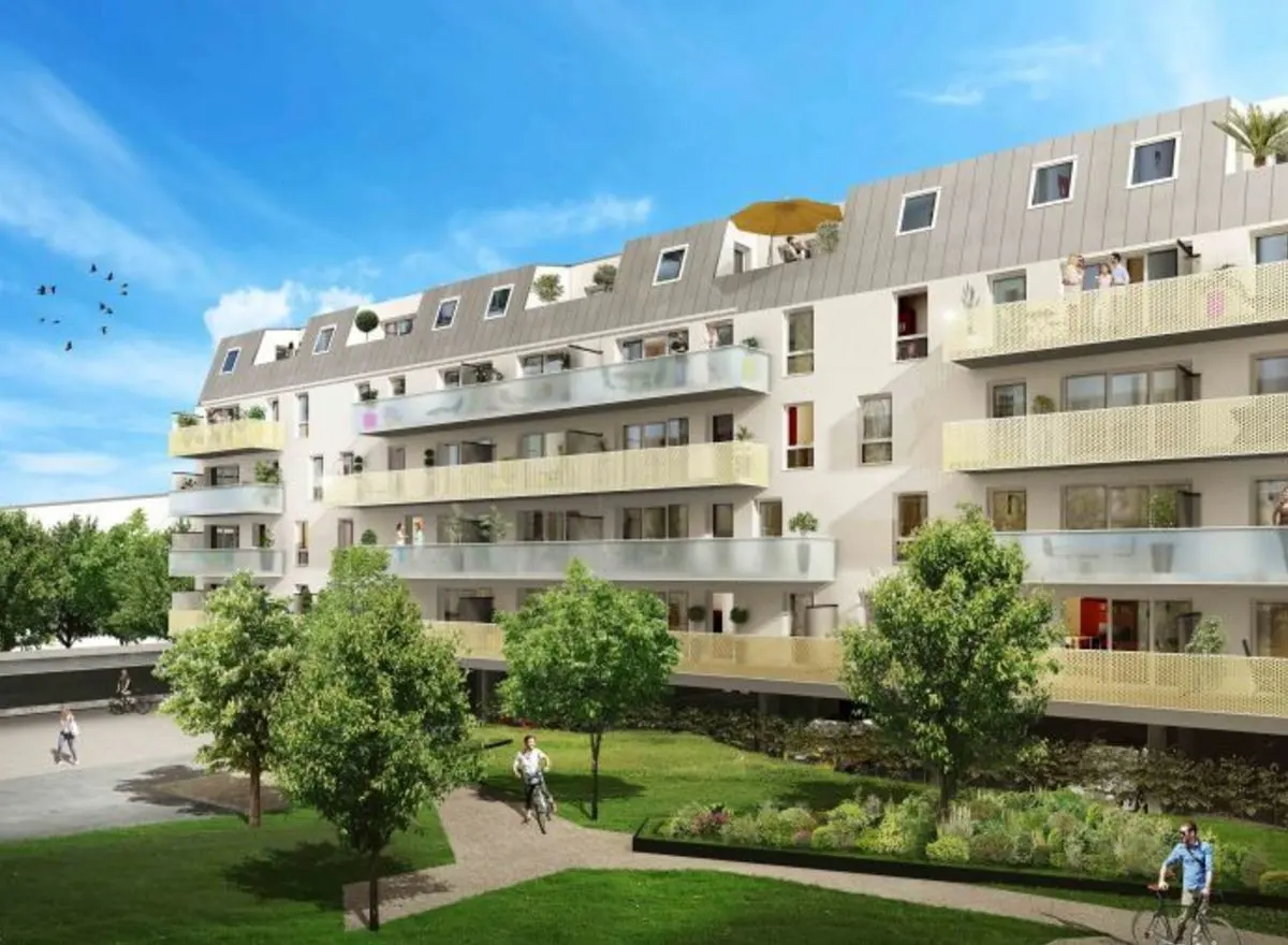 Programme immobilier neuf à Rouen rue du Mail, photo n° 1