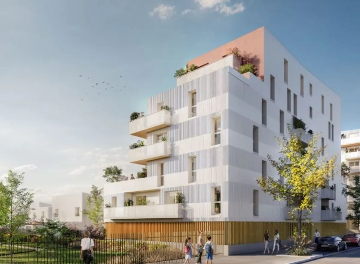 Cime et Parc - Programme immobilier à Tourcoing (Vendu), photo n° 1