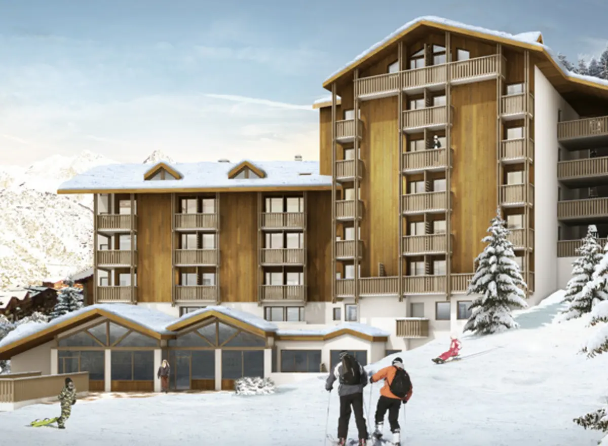 Programme immobilier Tourisme à Valfrejus - Modane (Vendu), photo n° 1