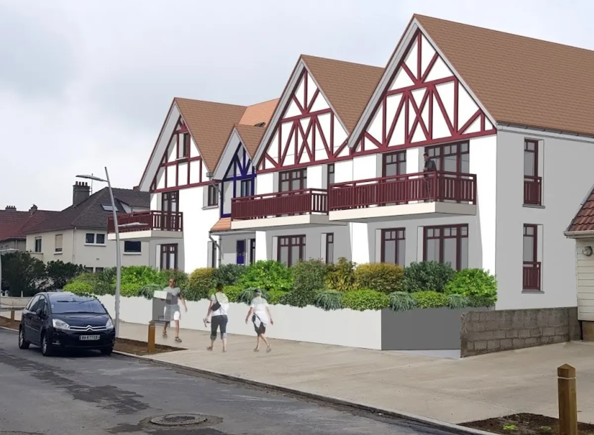 Programme neuf à Wimereux - Avenue du Maréchal Foch, photo n° 1