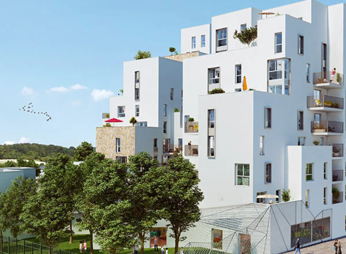 Programme Immobilier Neuf Achères (Vendu), photo n° 1