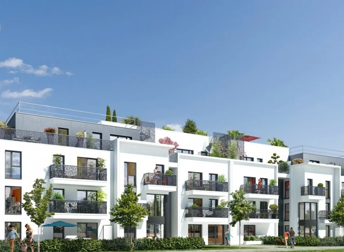 Programme Immobilier Neuf Houilles (Vendu), photo n° 1