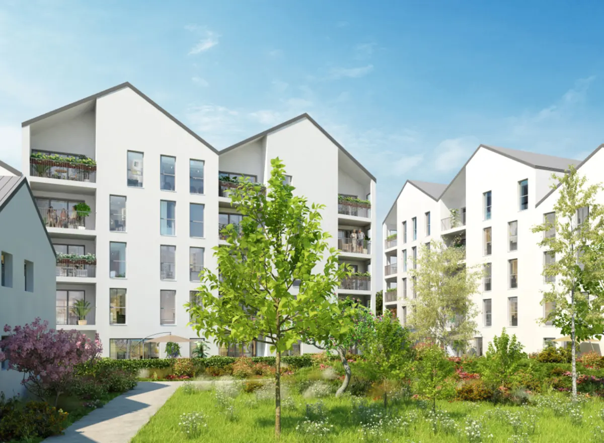 Programme immobilier neuf Jouy-Le-Moutier (Vendu), photo n° 1