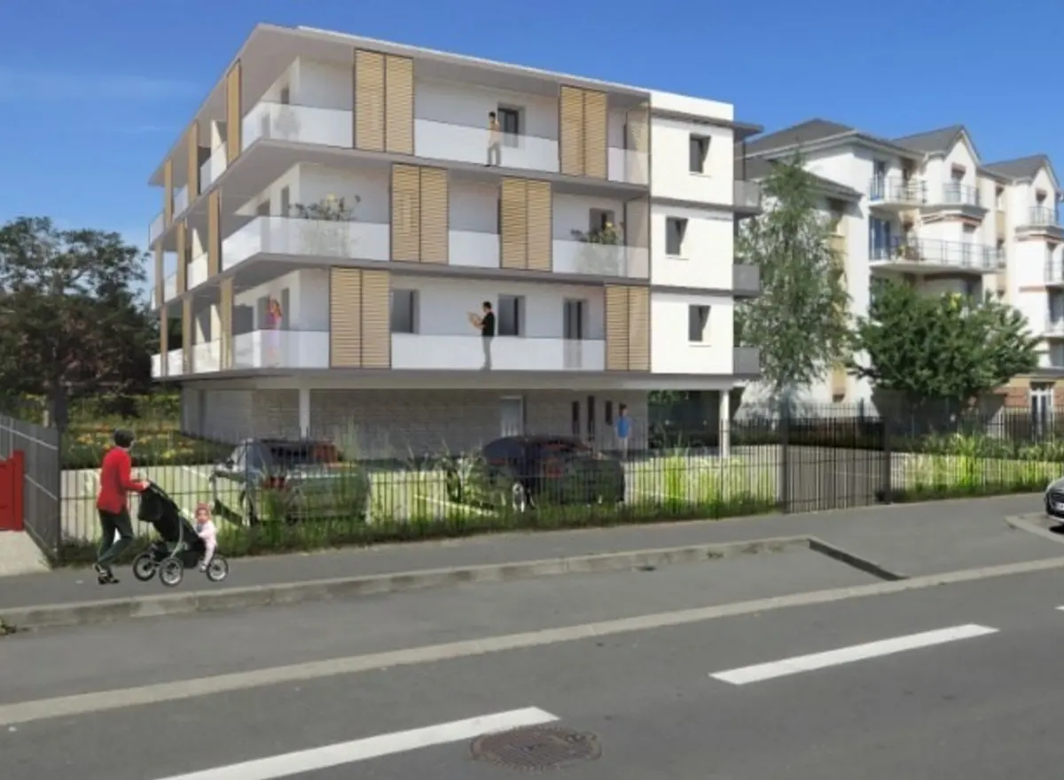 Programme immobilier neuf Ronchin (Vendu), photo n° 1