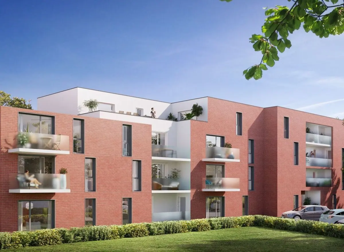 Logements du studio au T4 neufs à Ronchin (Vendu), photo n° 1