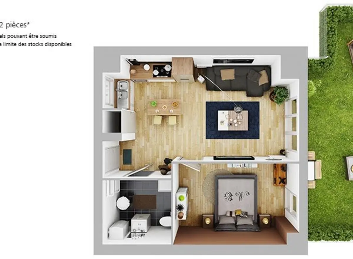 Programme Immobilier Neuf Tourcoing Le Clinquet (Vendu), photo n° 1