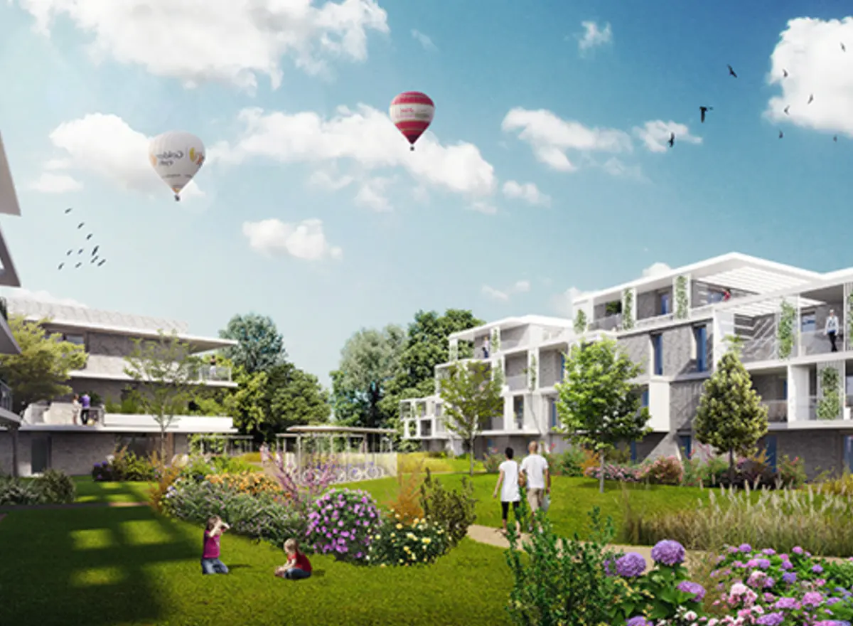 Programme Immobilier Neuf Villeneuve d'Ascq (Vendu), photo n° 1