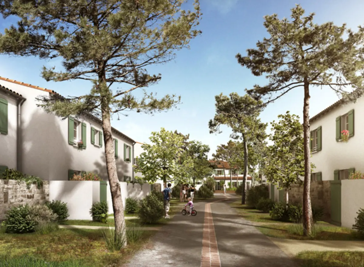 Programme immobilier Tourisme à Rivedoux plage (Vendu), photo n° 1