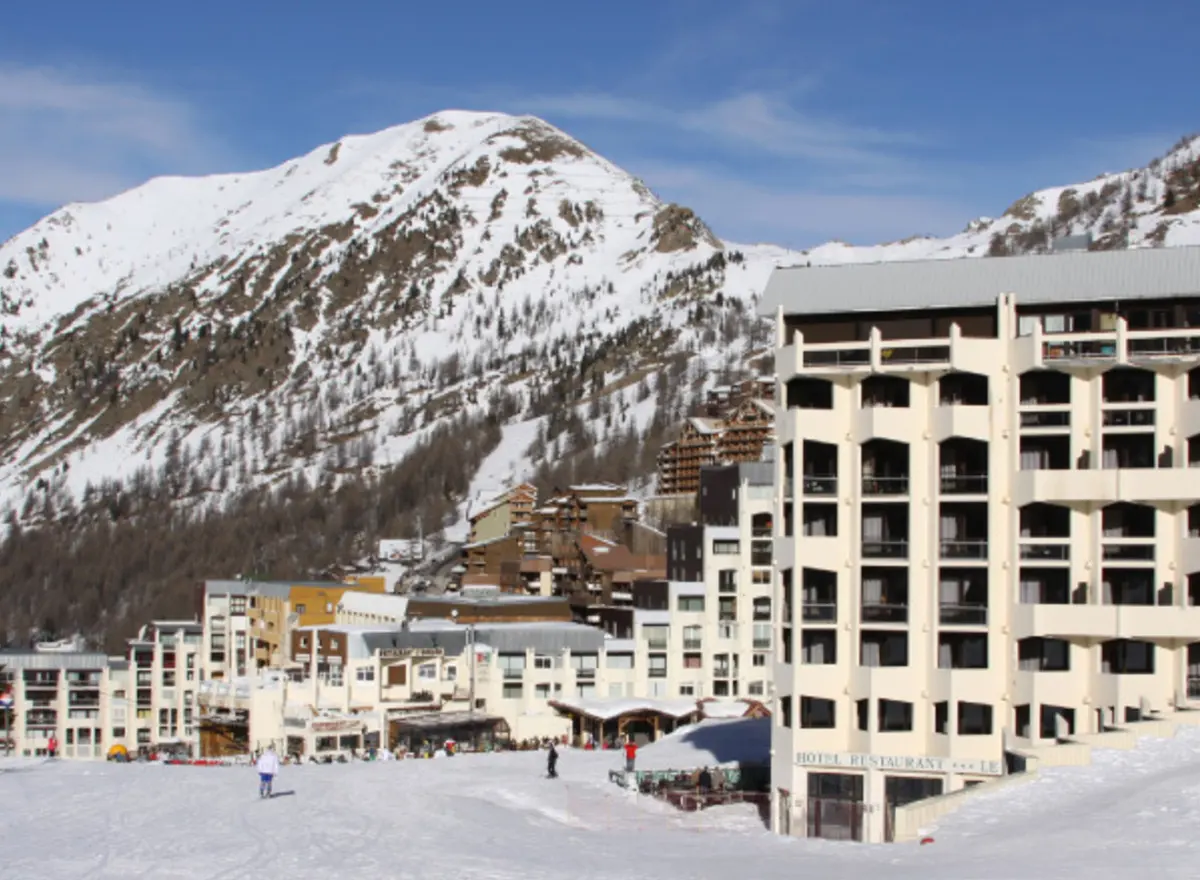 Programme immobilier Tourisme à Isola 2000 (Vendu), photo n° 1