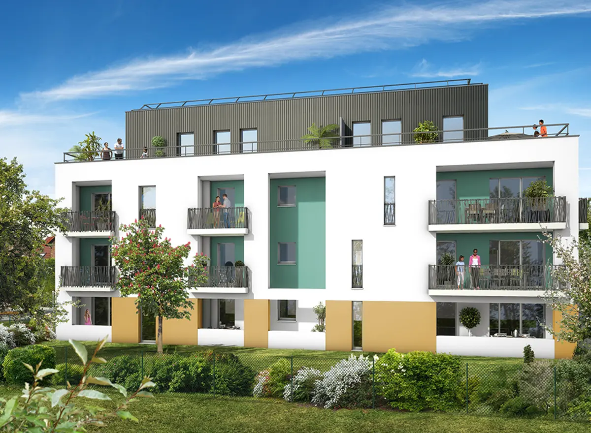 Programme immobilier neuf à Chanteloup-les-Vignes (Vendu), photo n° 1