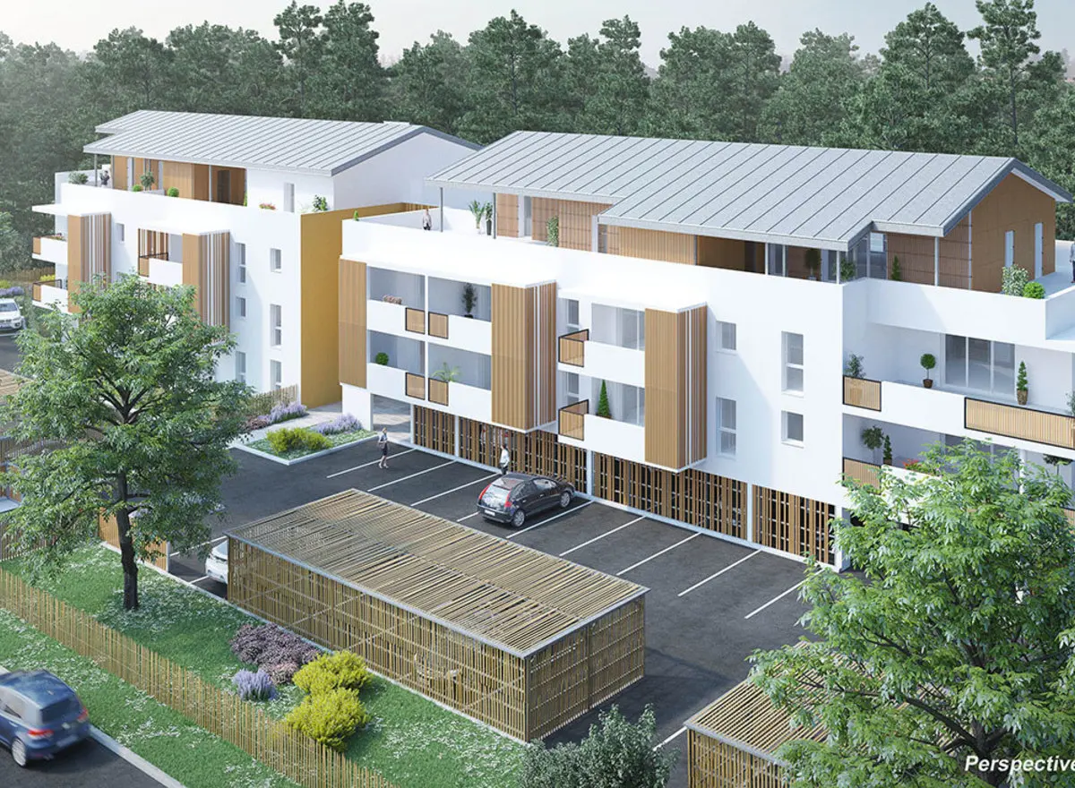 Programme immobilier neuf à Biscarrosse rue Marie Laurencin, photo n° 1