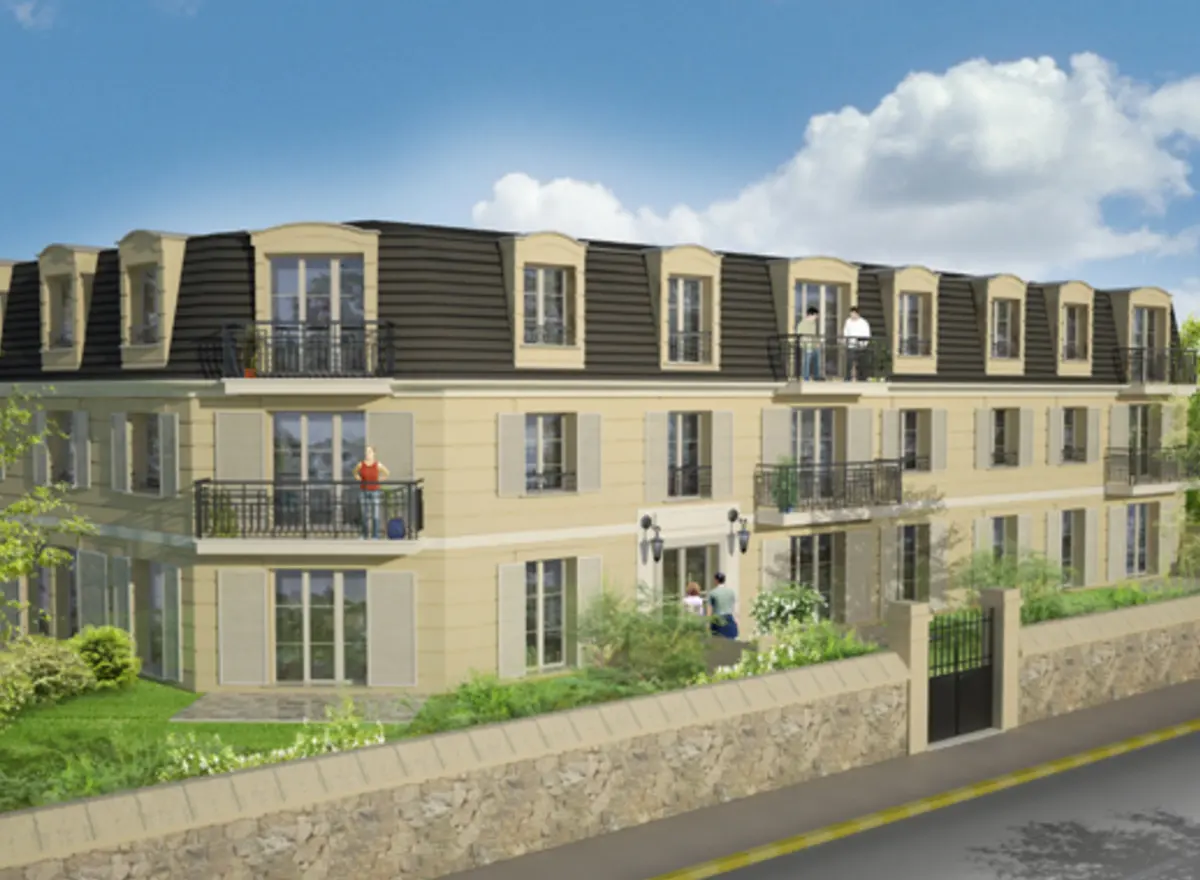 Programme immobilier Pinel - Chantilly (Vendu), photo n° 1