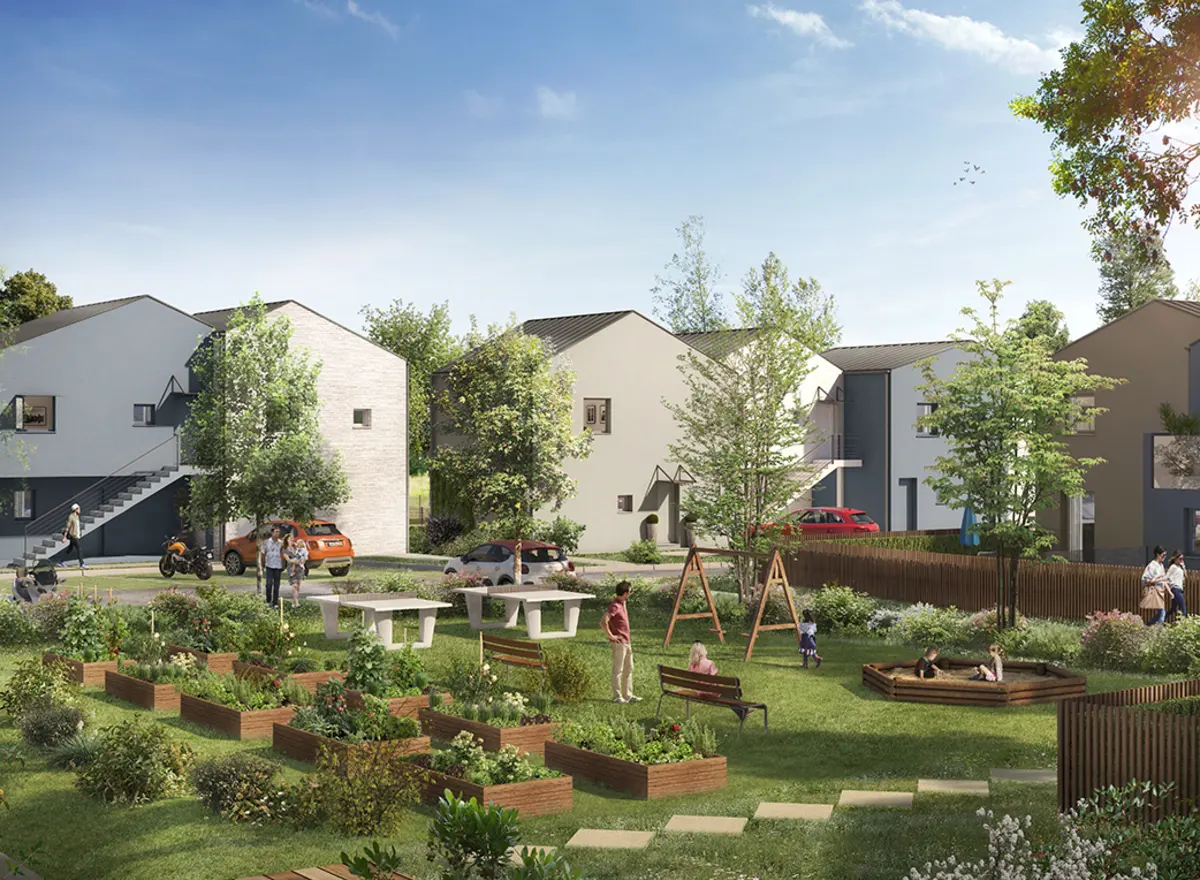 Programme immobilier neuf à Bordeaux / Bassens (Vendu), photo n° 1