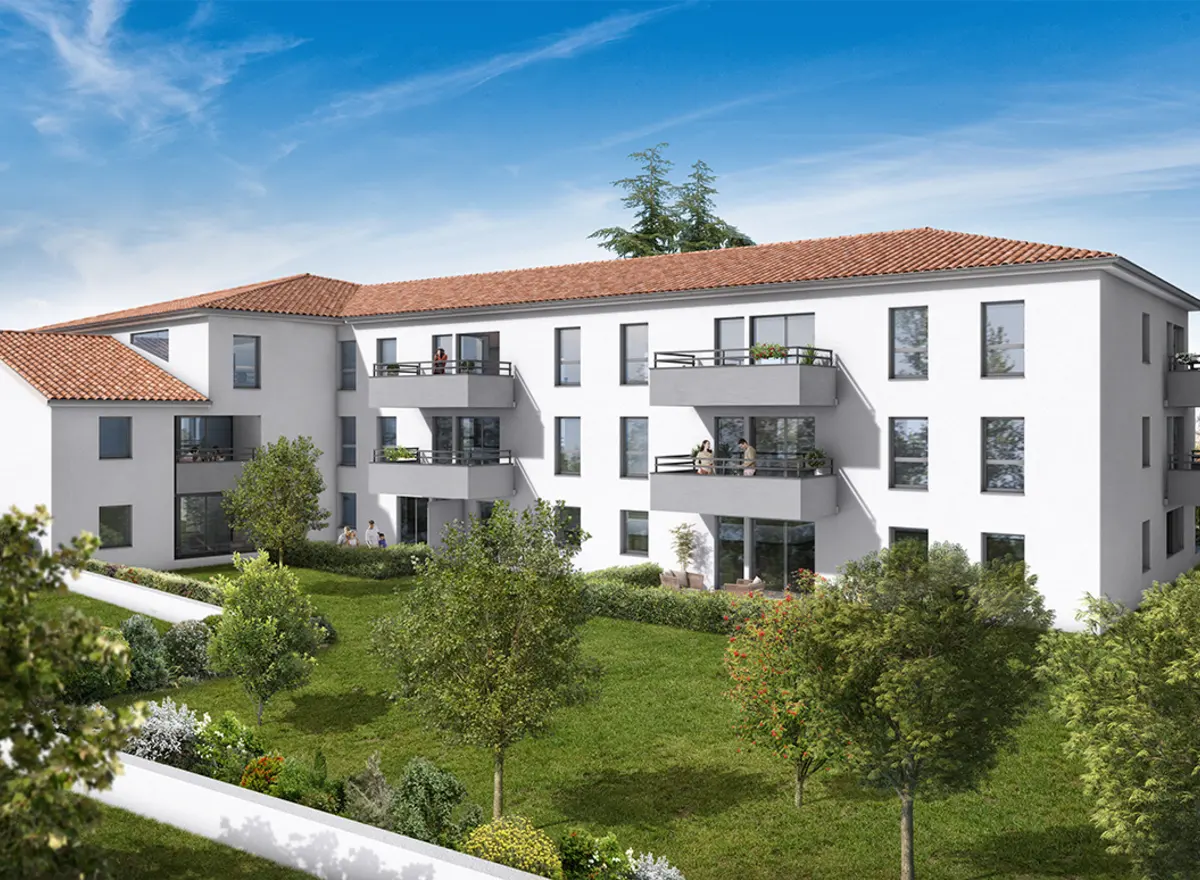 Programme immobilier neuf à Toulouse Chemin du Turlu (Vendu), photo n° 1