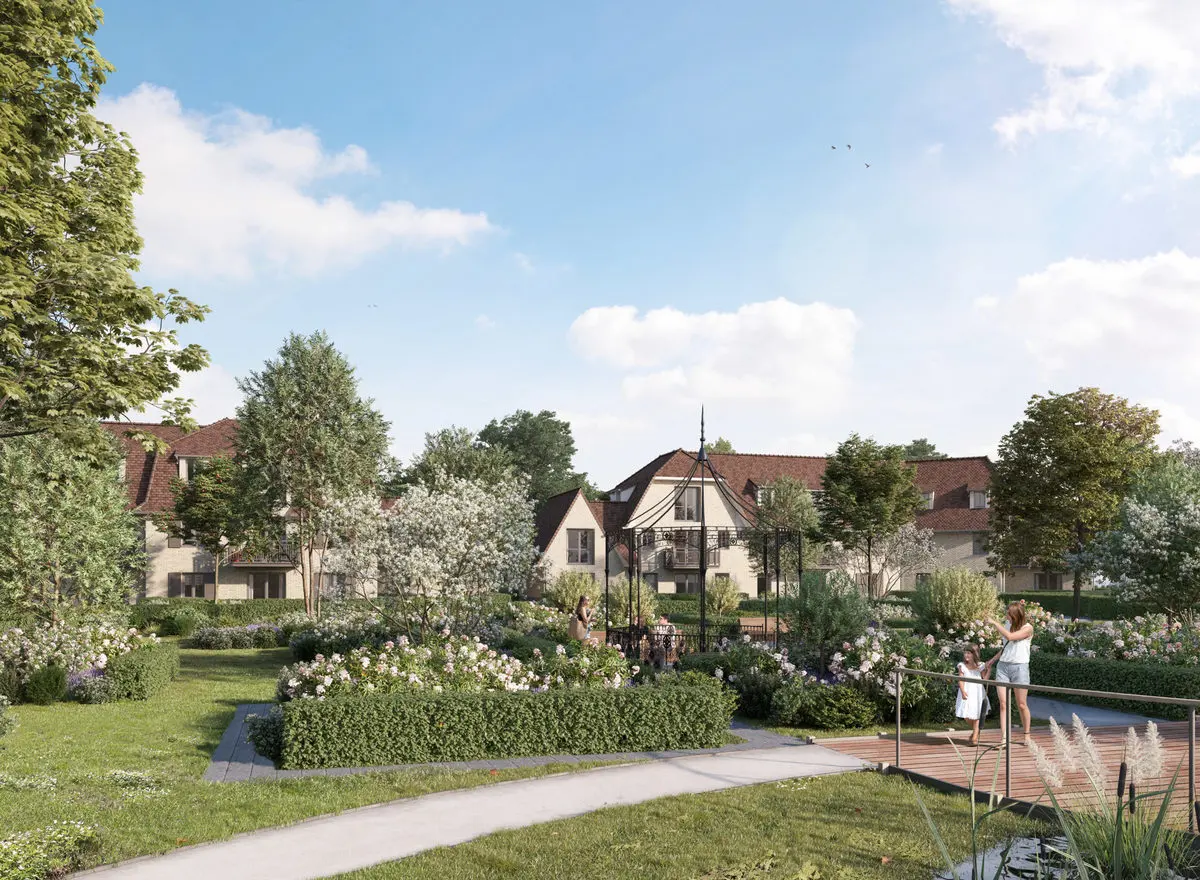 Programme immobilier neuf verdoyant à Marcq-en-Baroeul (Vendu), photo n° 1