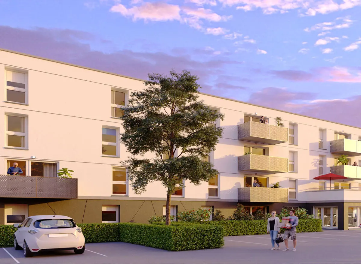 Programme immobilier Smart'Up à Roubaix, photo n° 1