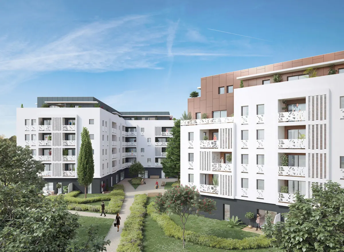 Programme immobilier neuf à Lormont -  rue André Dupin, photo n° 1