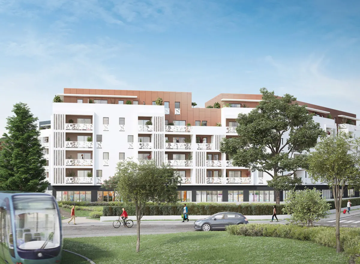 Programme immobilier neuf à Lormont - BAT C, photo n° 1