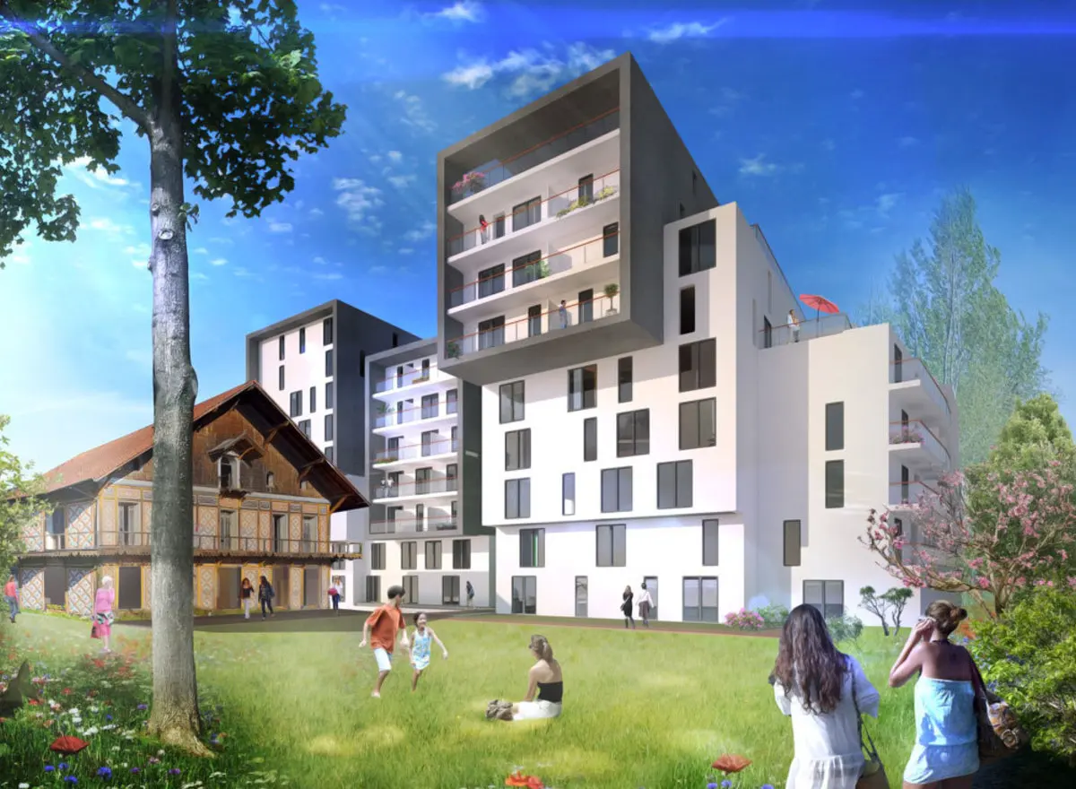 Appartements du T1 au T3 neufs à Lormont, photo n° 1