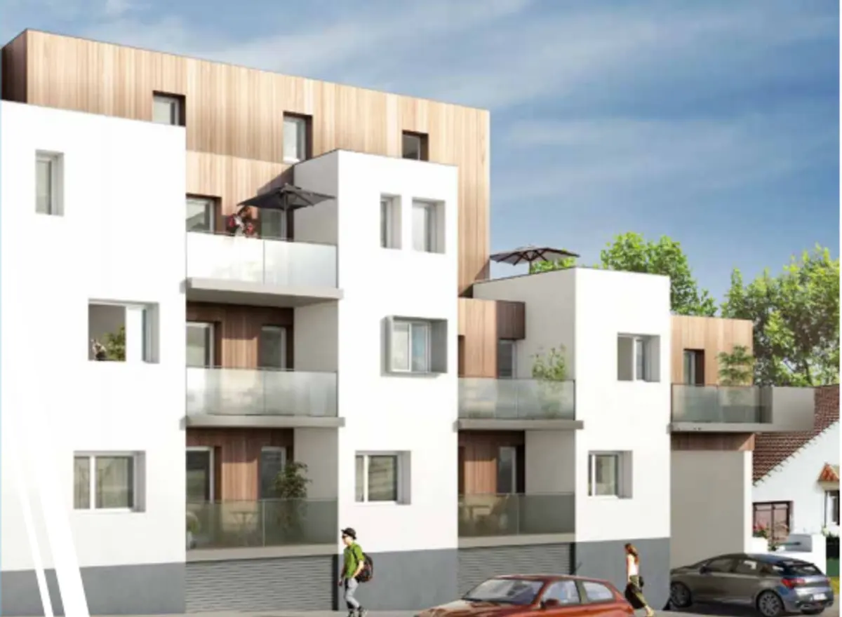 Programme immobilier neuf à Saint-Herblain (Vendu), photo n° 1