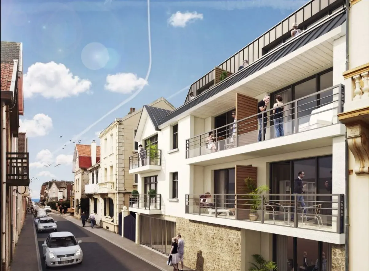 Appartements neuf à Wimereux - Villa Clarence (Vendu), photo n° 1
