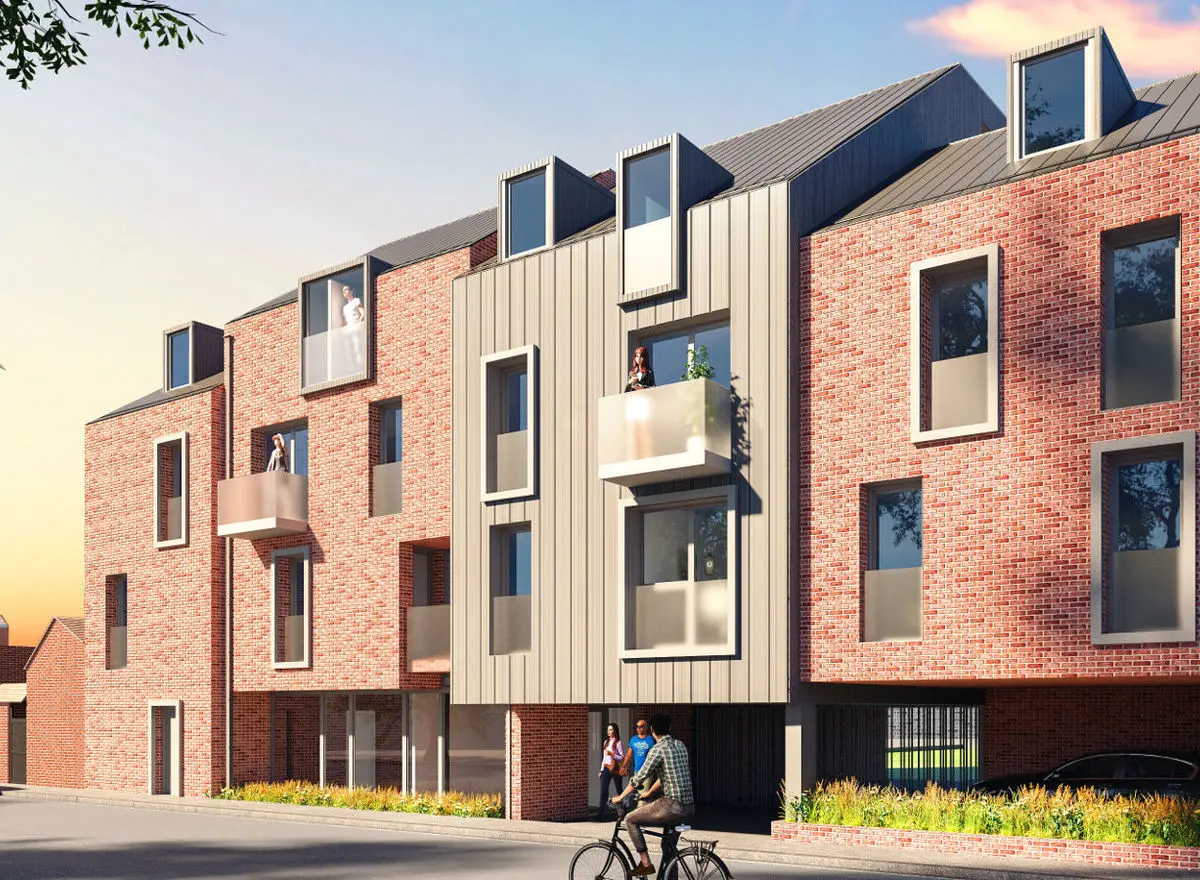 Programme immobilier neuf à Croix rue Jean Baptiste Lebas (Vendu), photo n° 1