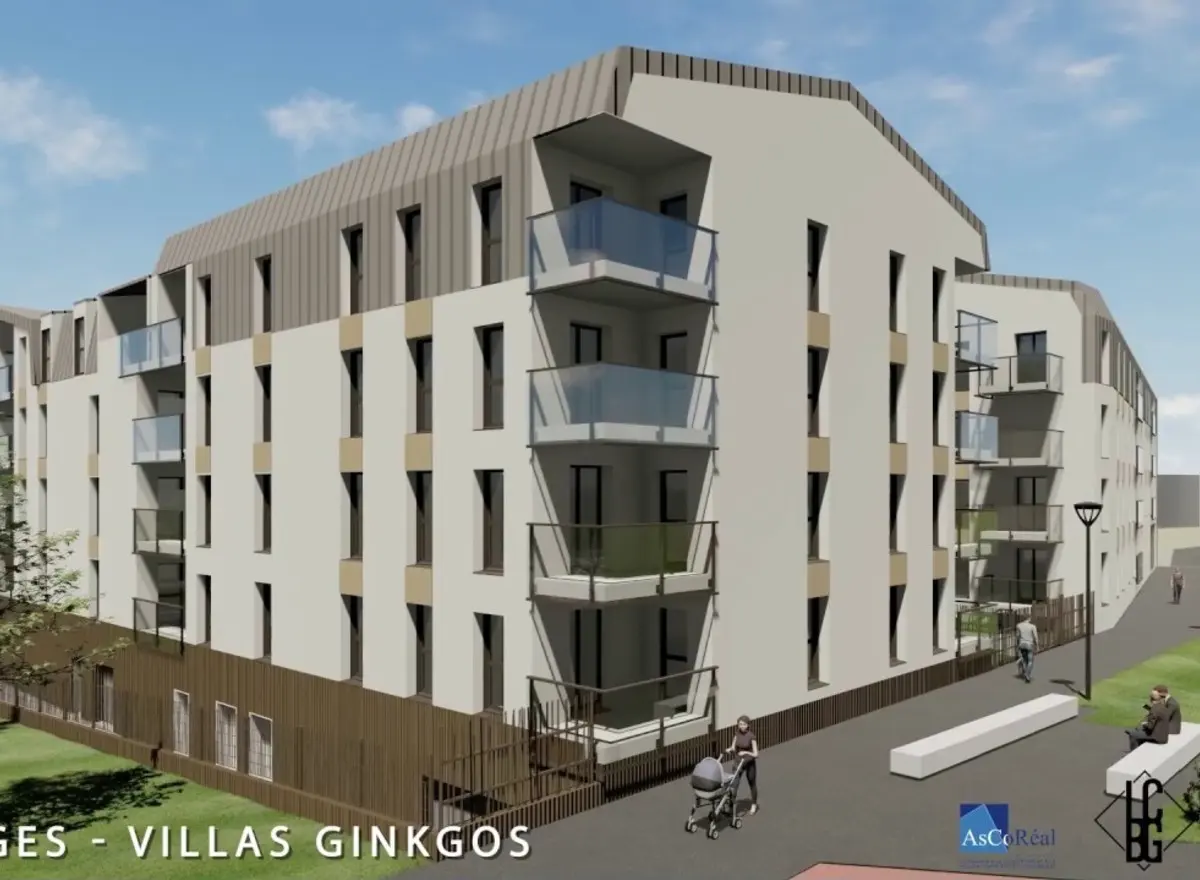 Résidence immobilière seniors à Bourges, photo n° 1