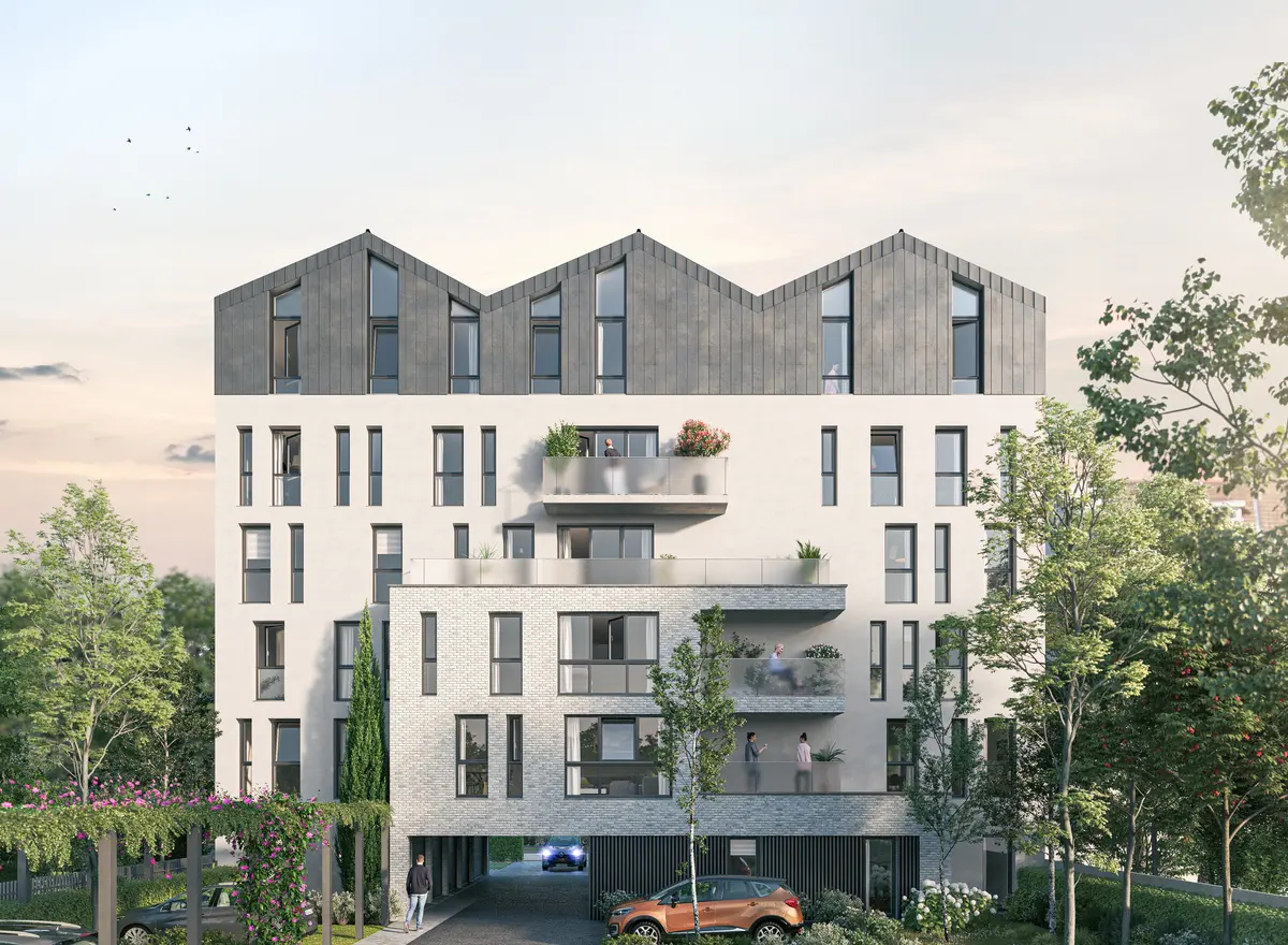 Programme neuf appartement à Marcq-en-Baroeul proche Croisé Laroche, photo n° 1
